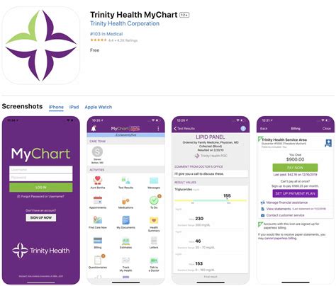 • Communicate with your healthcare providers. . Download mychart app